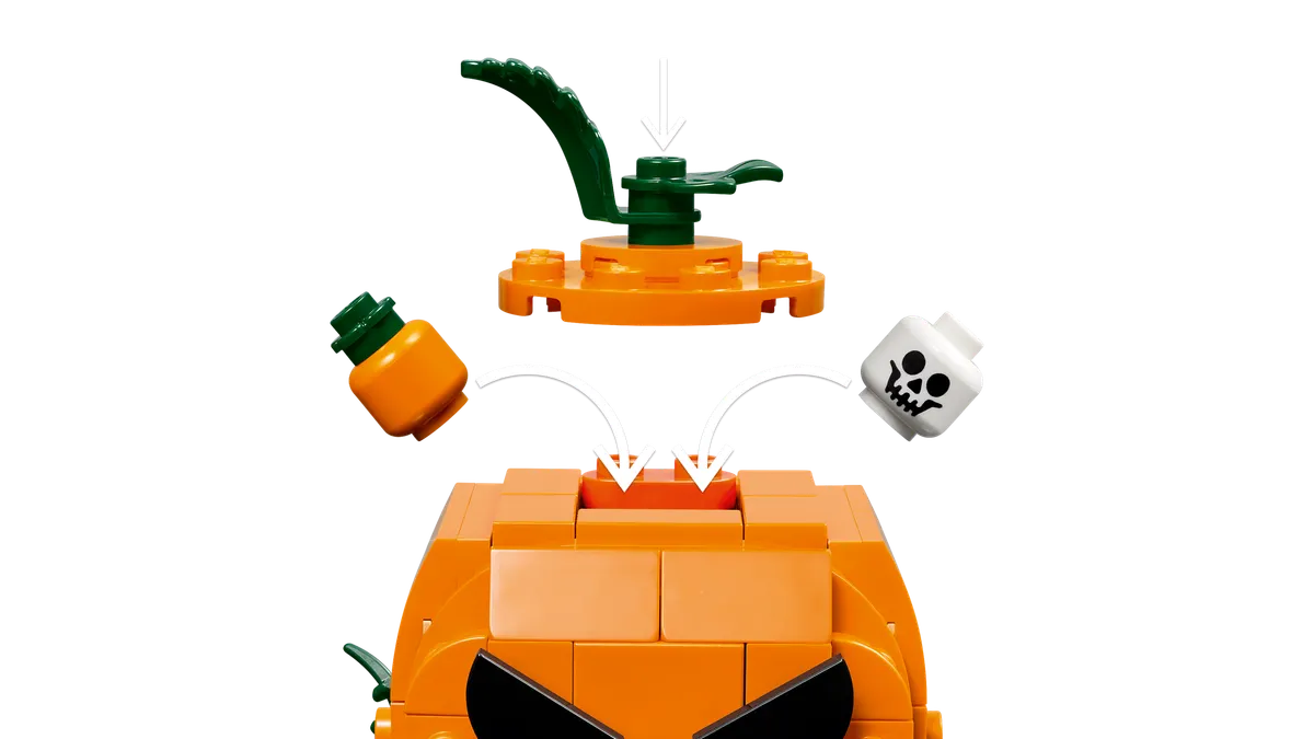 Jack-O'-Lantern Pickup Truck - Image 6