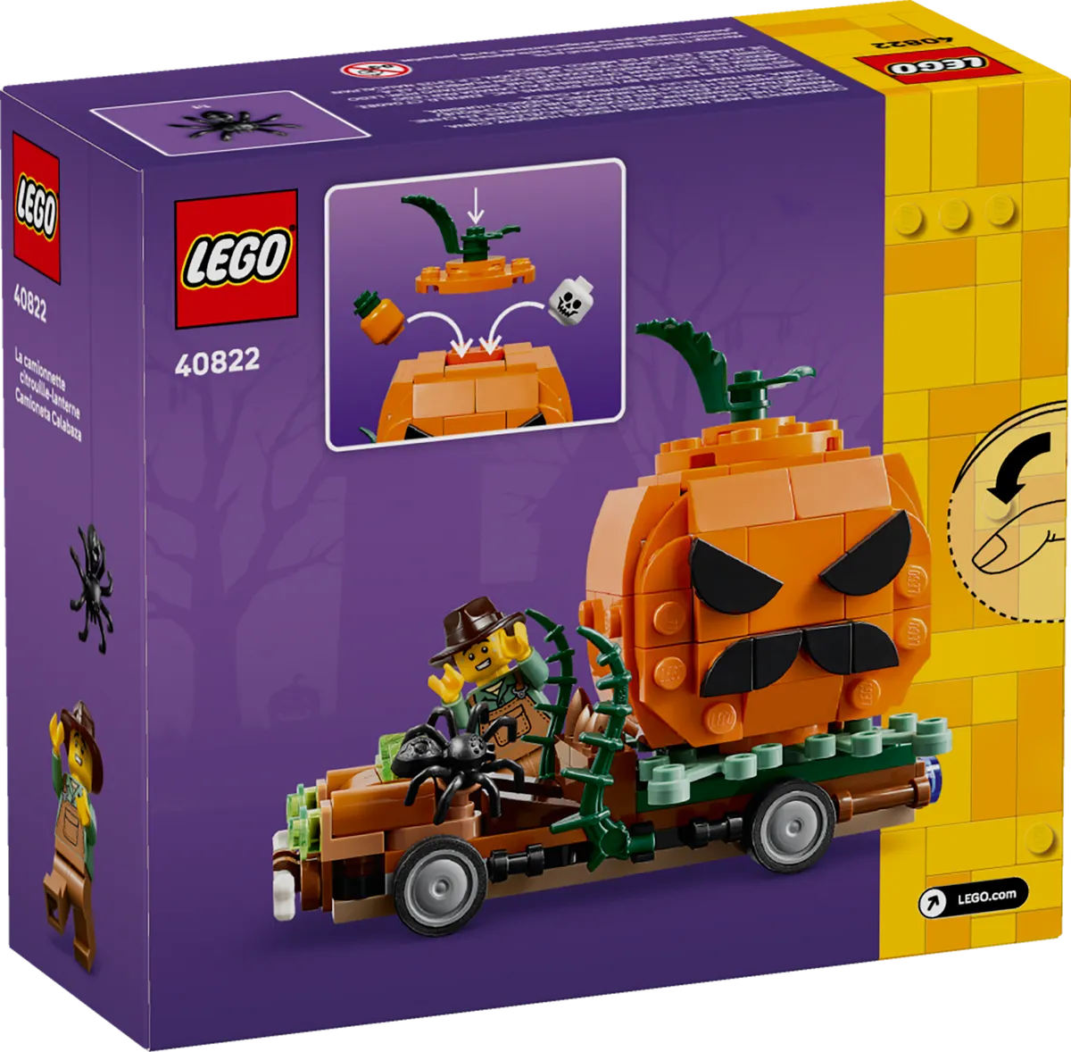 Jack-O'-Lantern Pickup Truck - Image 3
