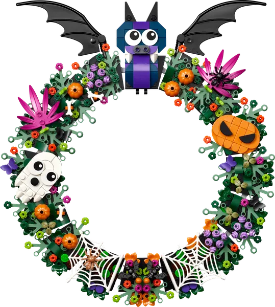 Halloween Wreath