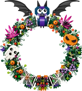 Halloween Wreath