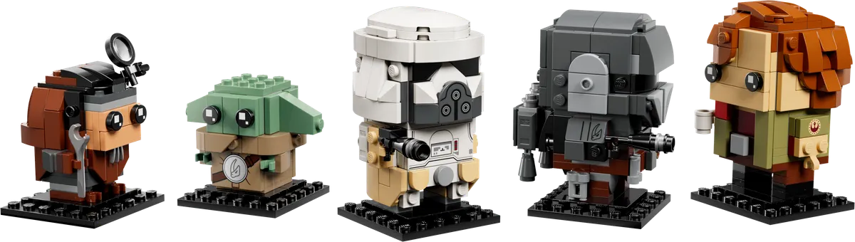 The Mandalorian and Grogu: Allies & Villains