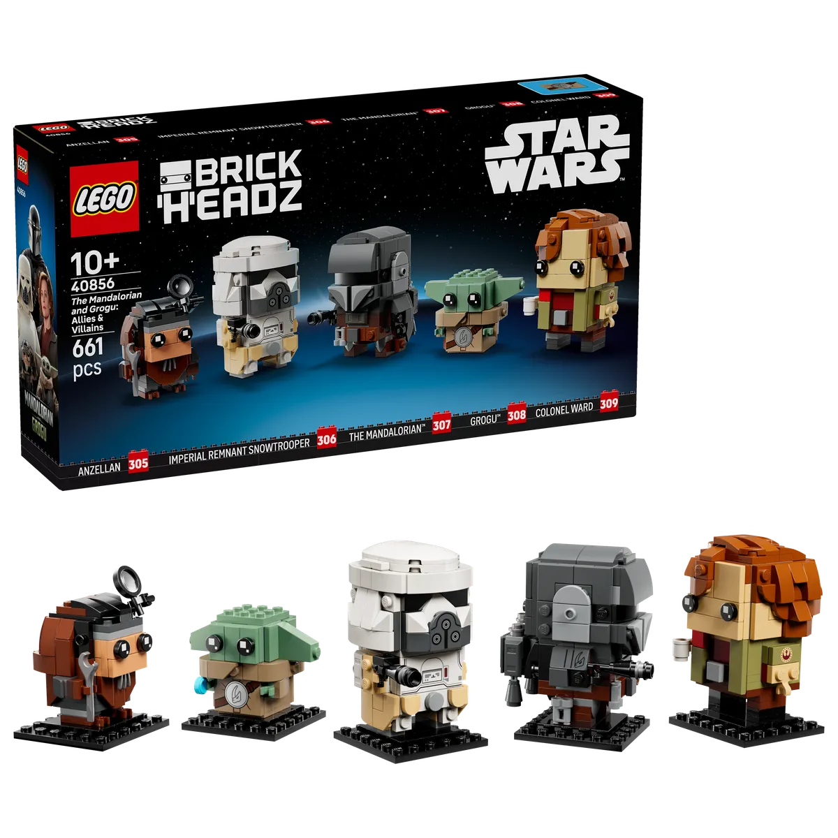 The Mandalorian and Grogu: Allies & Villains - Image 2