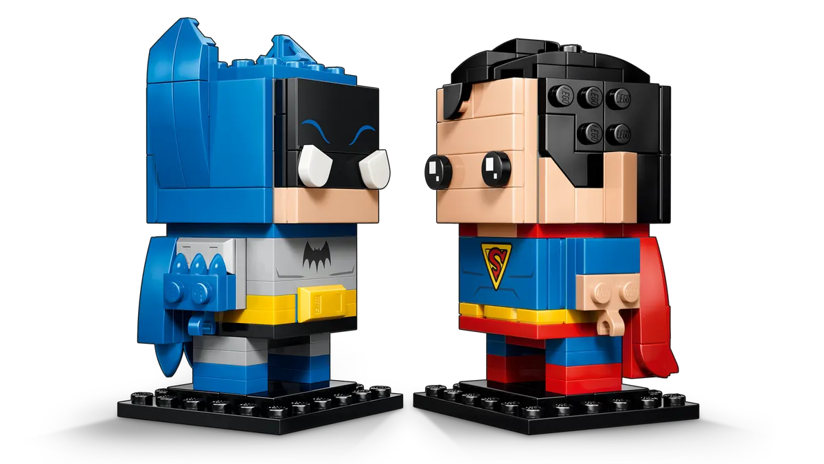 Golden Age Superman™ and Batman™ Figures - Image 6