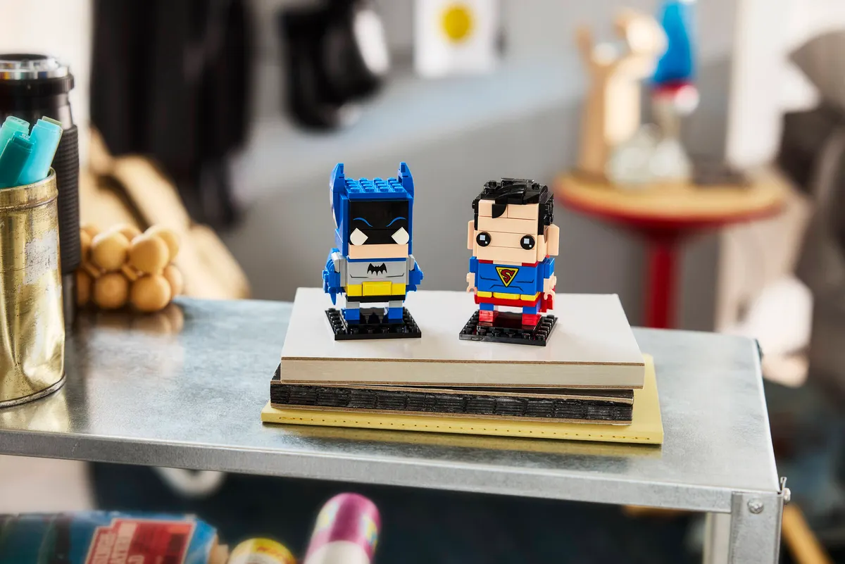 Golden Age Superman™ and Batman™ Figures - Image 12