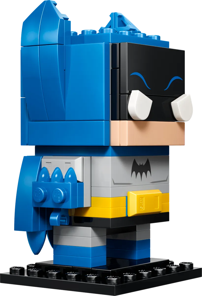Golden Age Superman™ and Batman™ Figures - Image 3