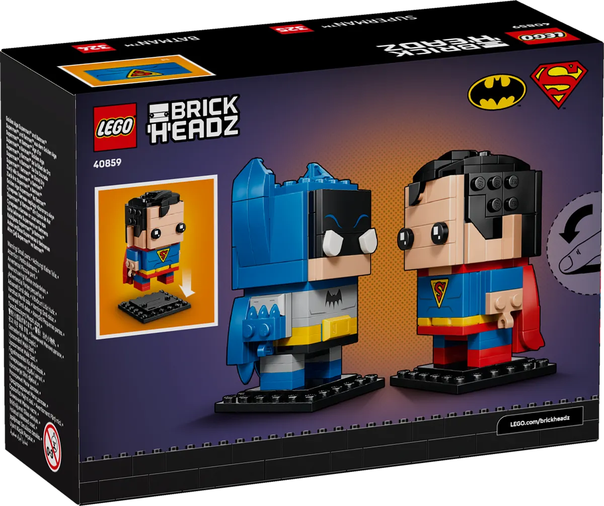 Golden Age Superman™ and Batman™ Figures - Image 4