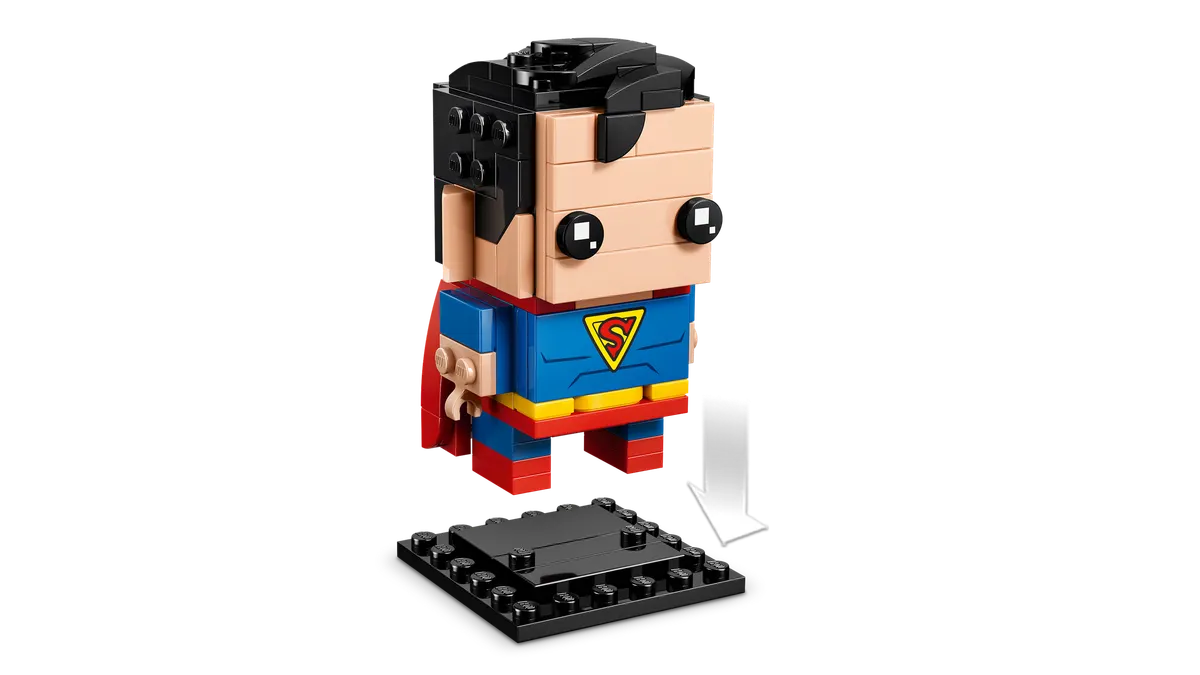 Golden Age Superman™ and Batman™ Figures - Image 7
