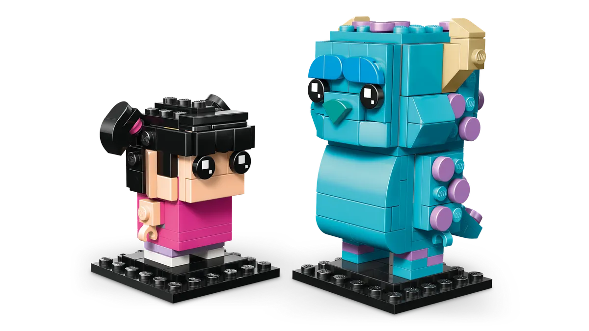 Sulley, Mike and Boo Figures - Image 8