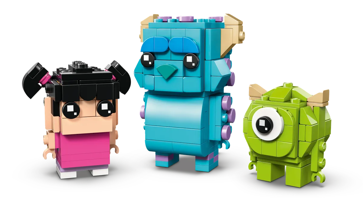 Sulley, Mike and Boo Figures - Image 5