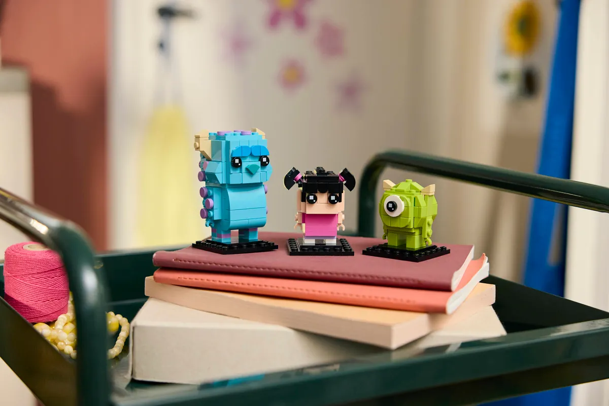 Sulley, Mike and Boo Figures - Image 7