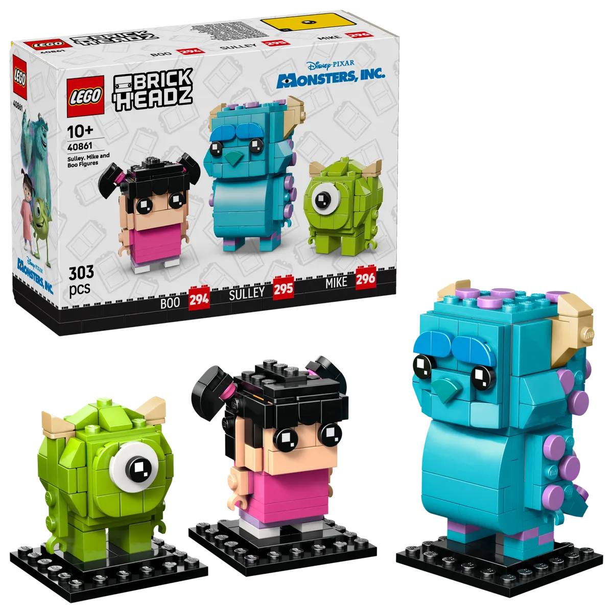 Sulley, Mike and Boo Figures - Image 4