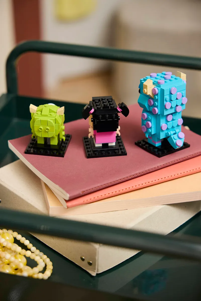 Sulley, Mike and Boo Figures - Image 2