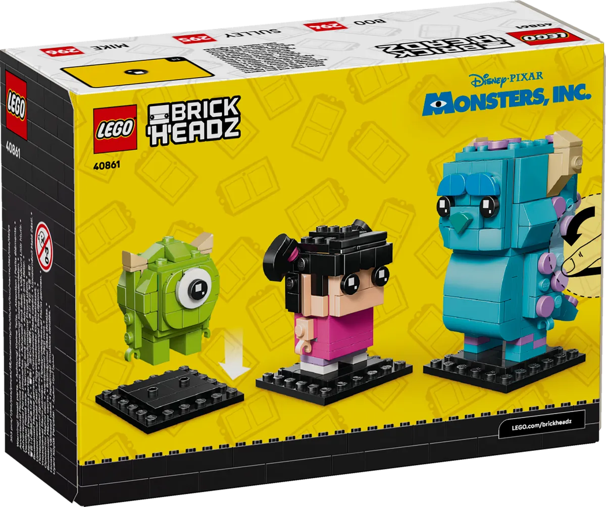 Sulley, Mike and Boo Figures - Image 6