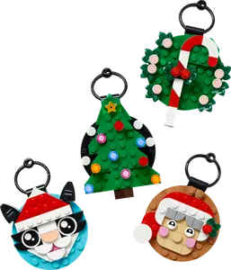 Holiday Ornament Selection 2