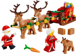 Santa's Holiday Sleigh Adventure