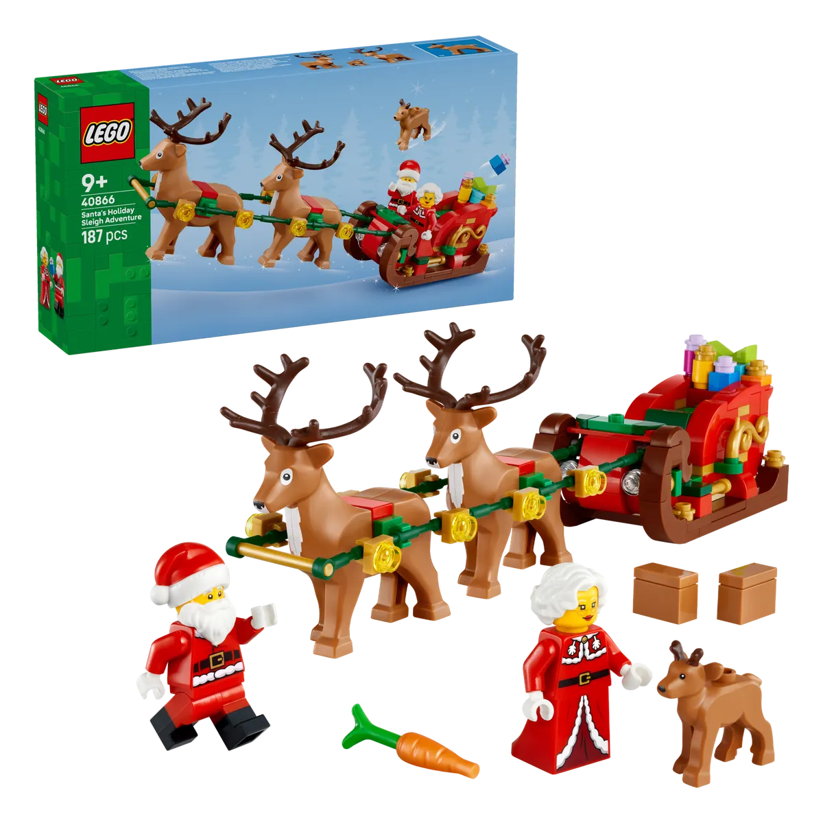 Santa's Holiday Sleigh Adventure - Image 2