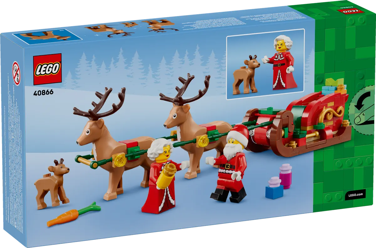 Santa's Holiday Sleigh Adventure - Image 3