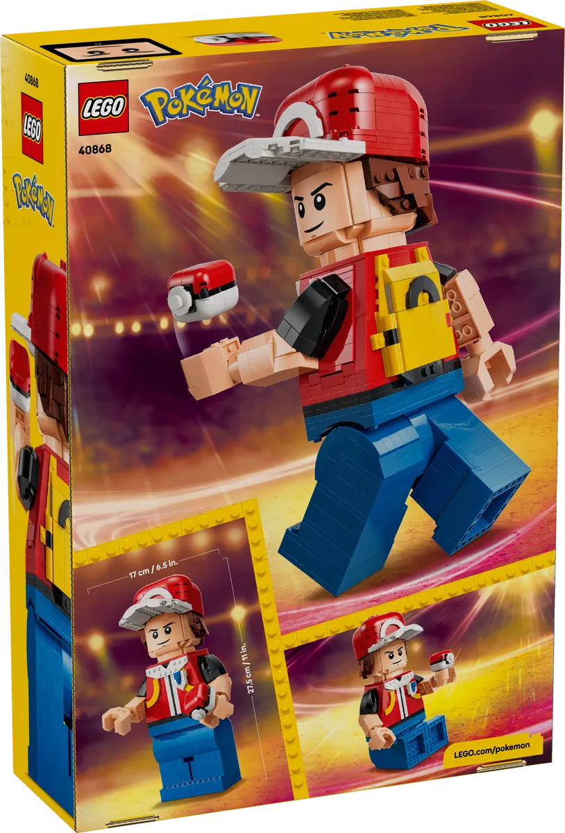 Up-Scaled Red Minifigure - Image 3
