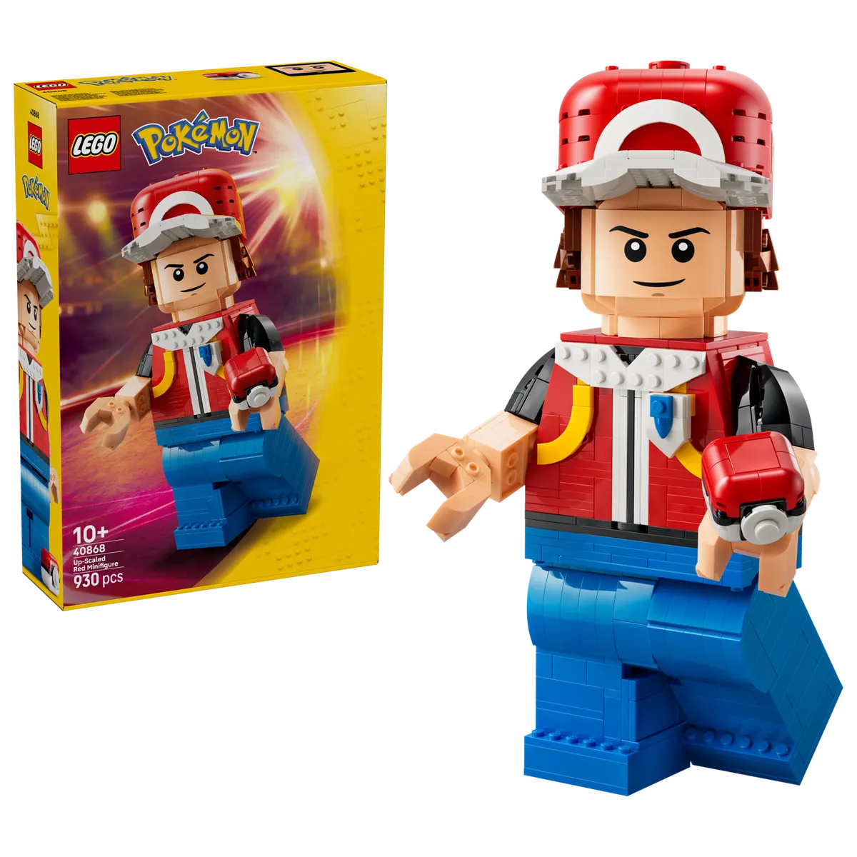 Up-Scaled Red Minifigure - Image 2