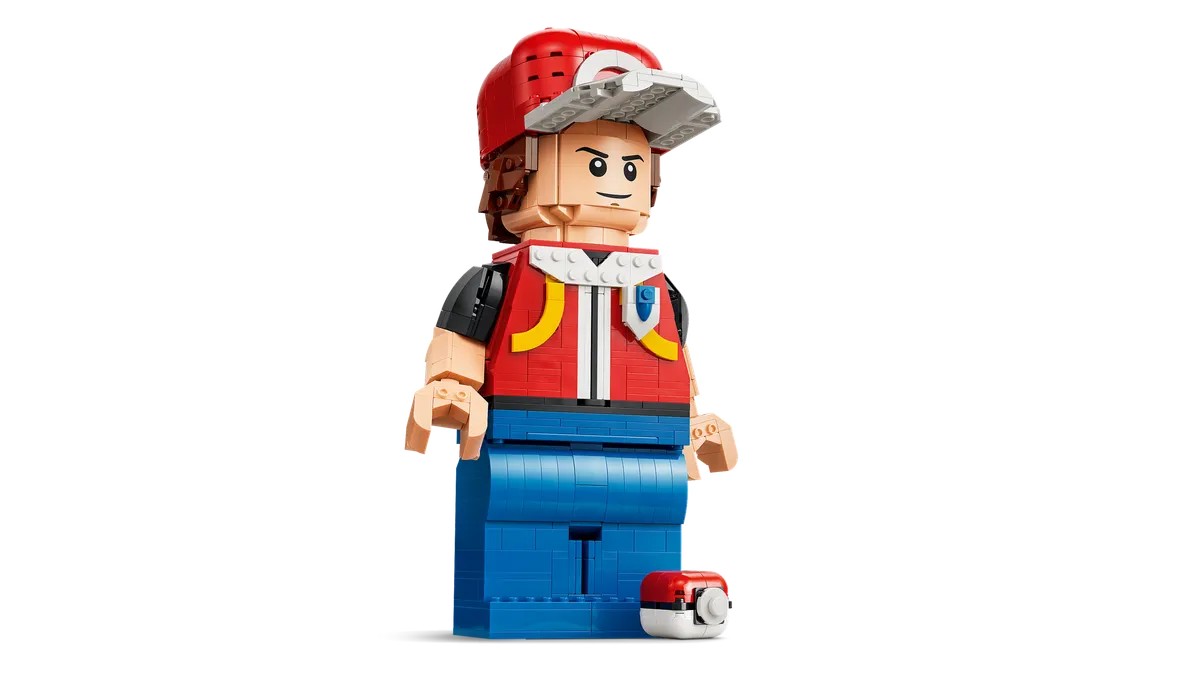 Up-Scaled Red Minifigure - Image 5