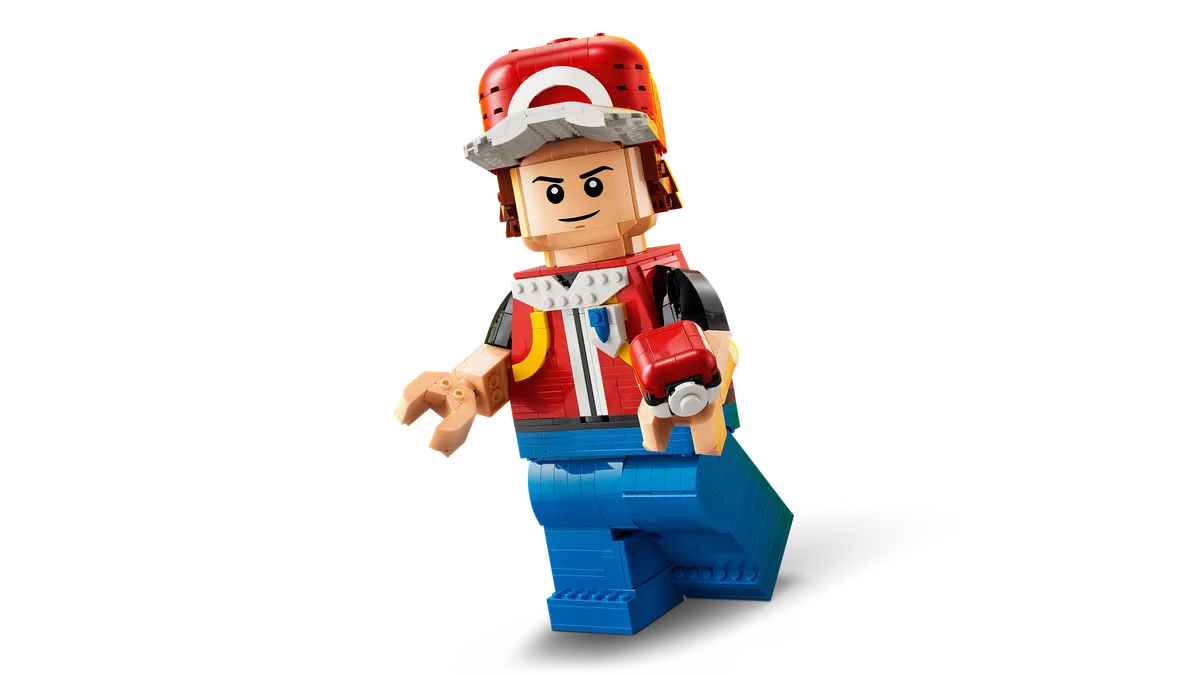 Up-Scaled Red Minifigure - Image 4