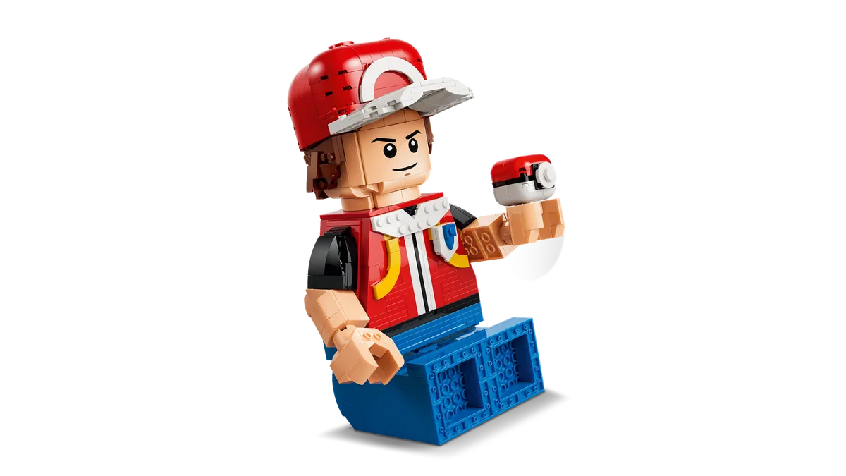 Up-Scaled Red Minifigure - Image 8