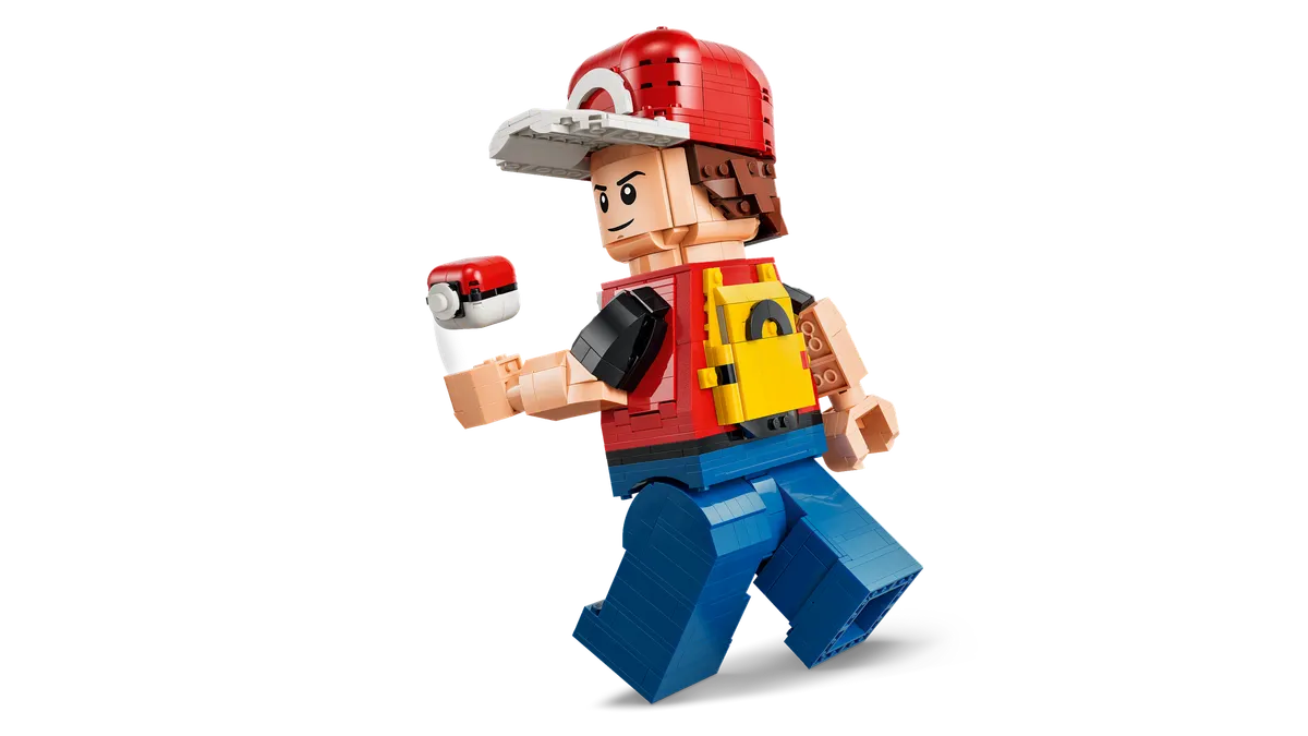 Up-Scaled Red Minifigure - Image 7