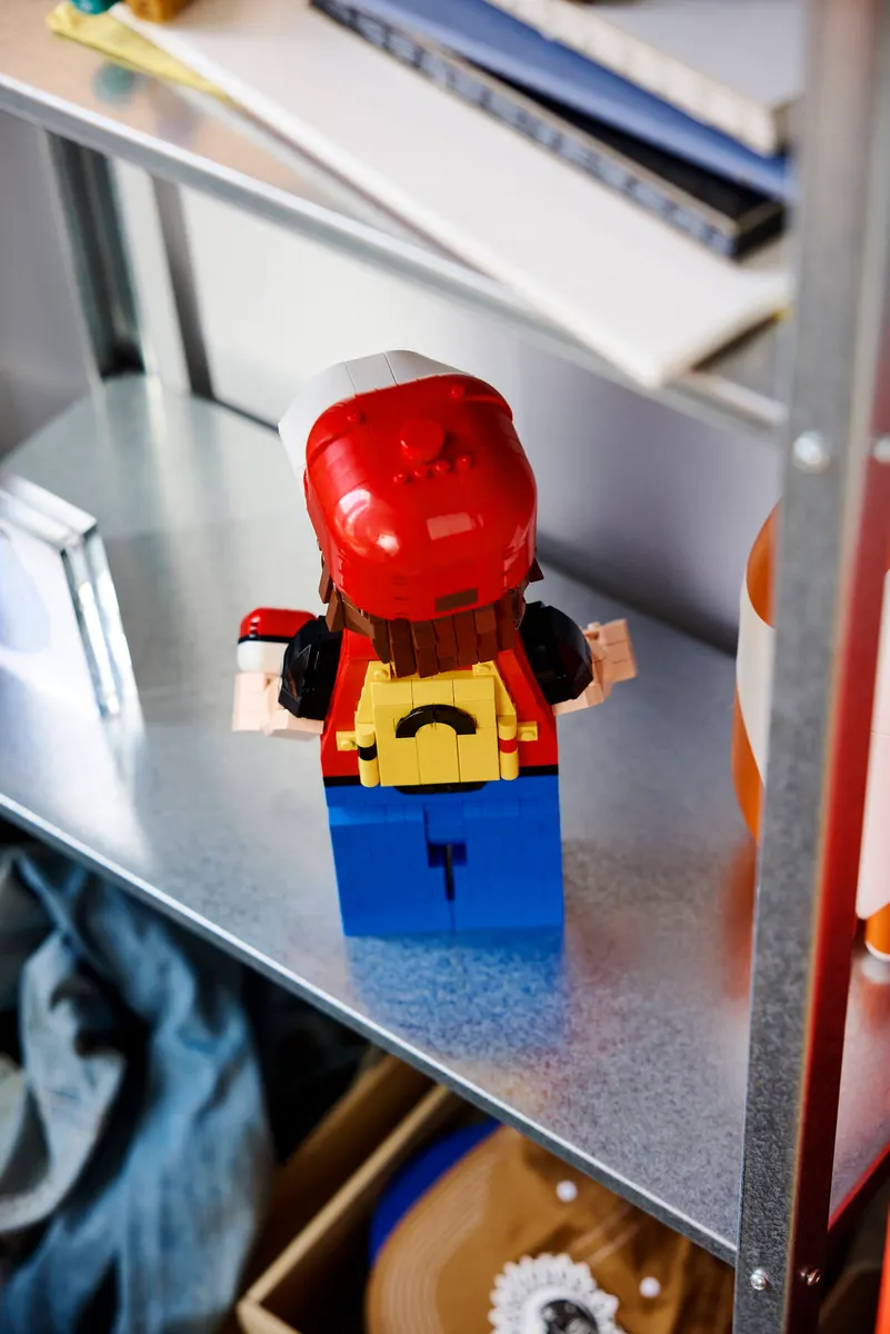 Up-Scaled Red Minifigure - Image 11