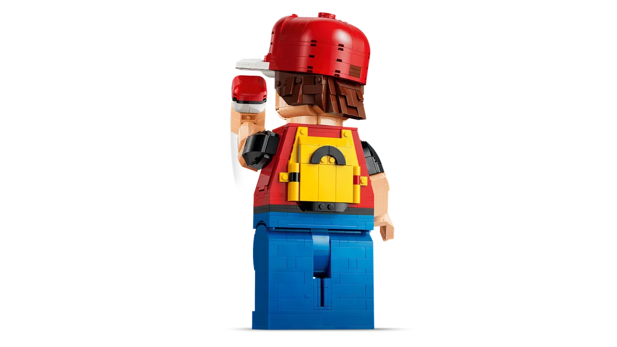 Up-Scaled Red Minifigure - Image 6
