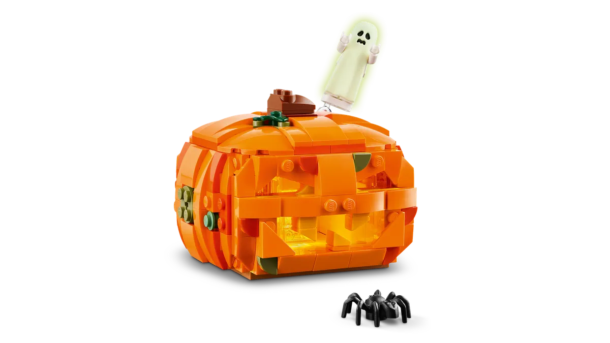 Halloween Pumpkin Lantern - Image 4