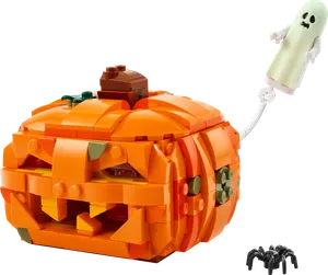 Halloween Pumpkin Lantern