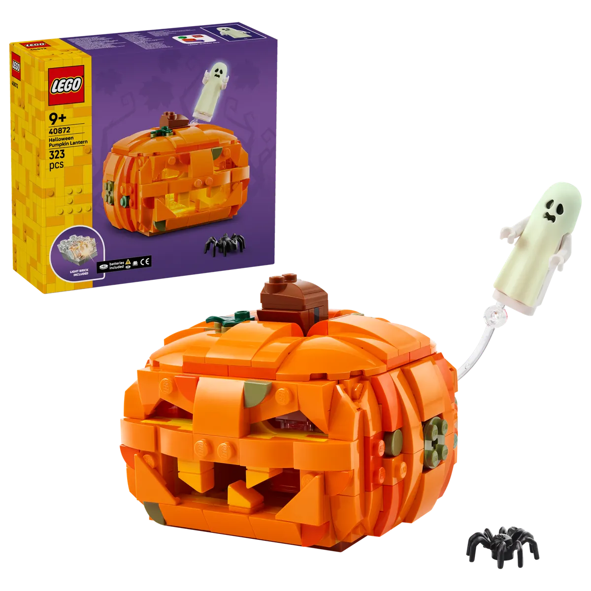 Halloween Pumpkin Lantern - Image 2
