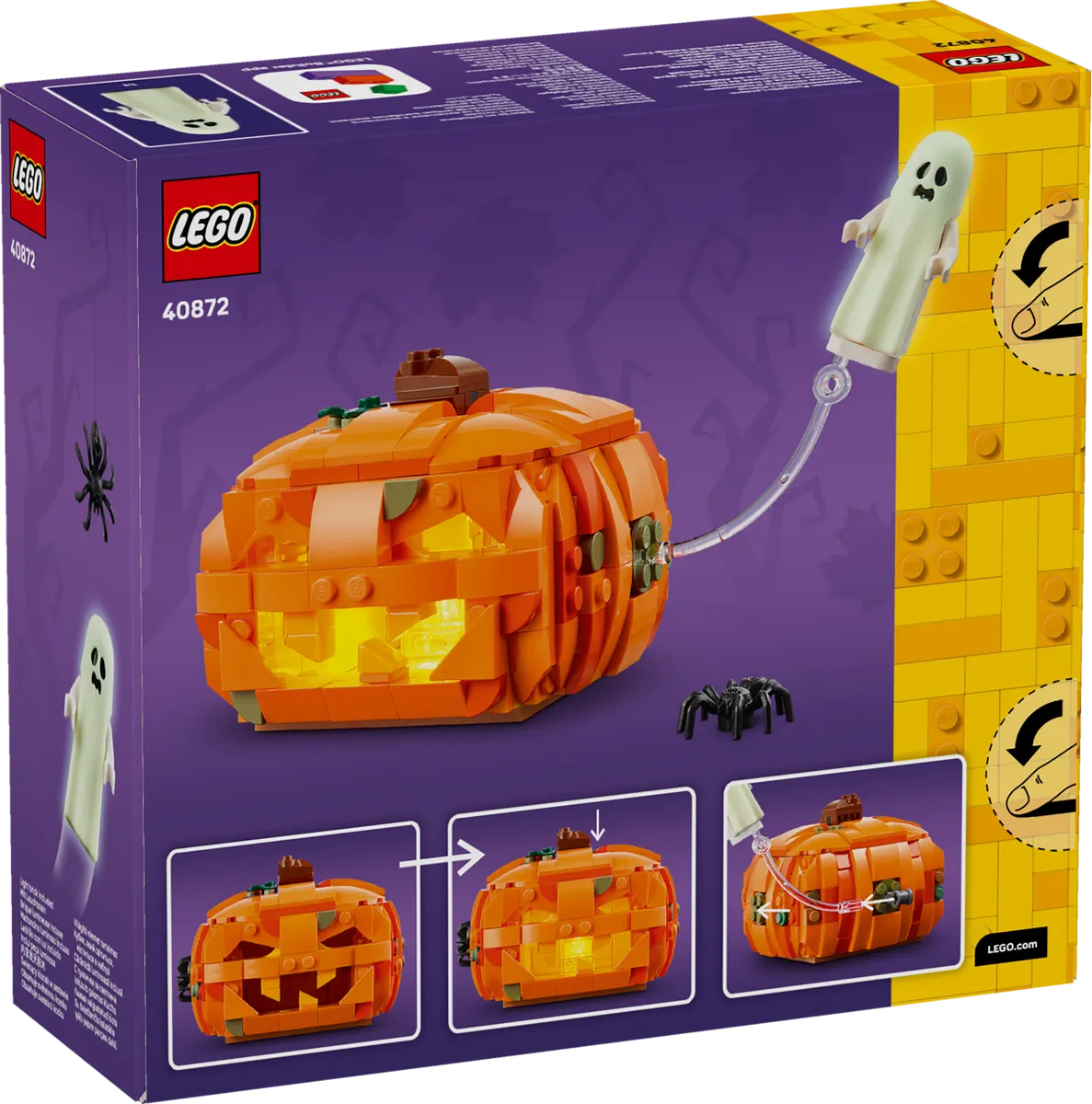 Halloween Pumpkin Lantern - Image 3