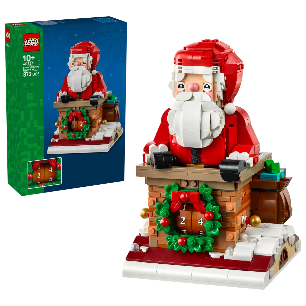 Santa's Holiday Countdown - Image 2