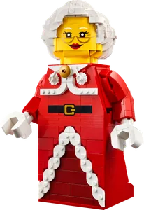 Up-Scaled Mrs. Claus Minifigure