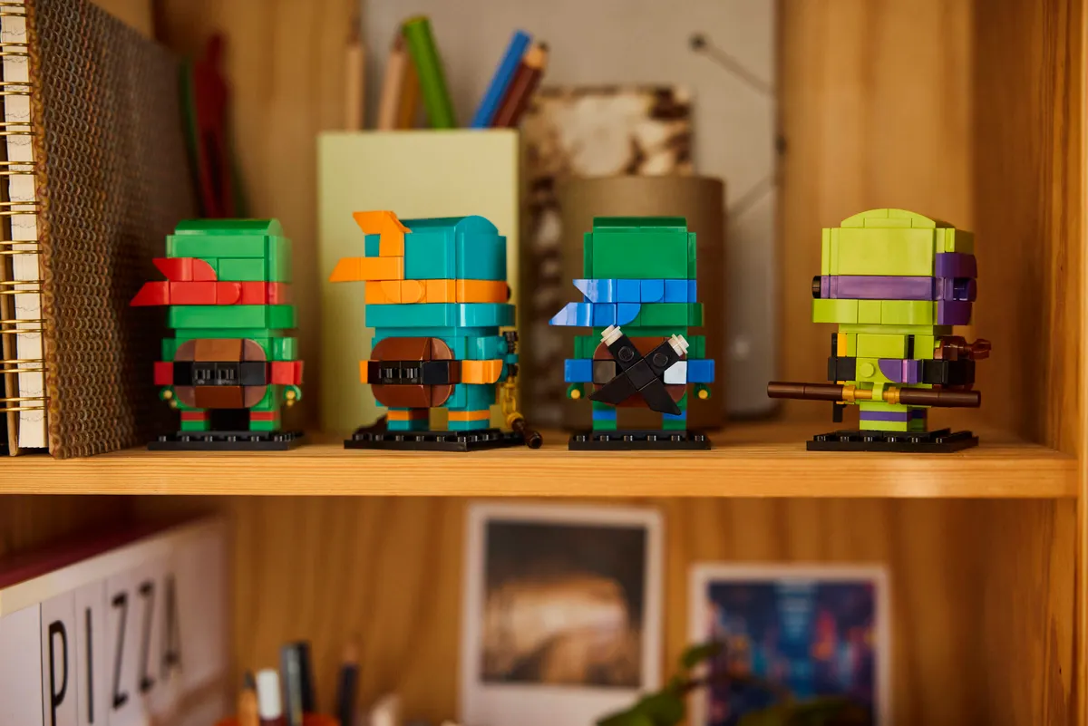 Teenage Mutant Ninja Turtles Figures - Image 7
