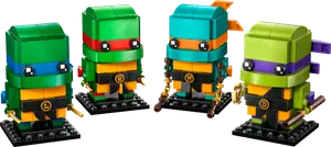 Teenage Mutant Ninja Turtles Figures