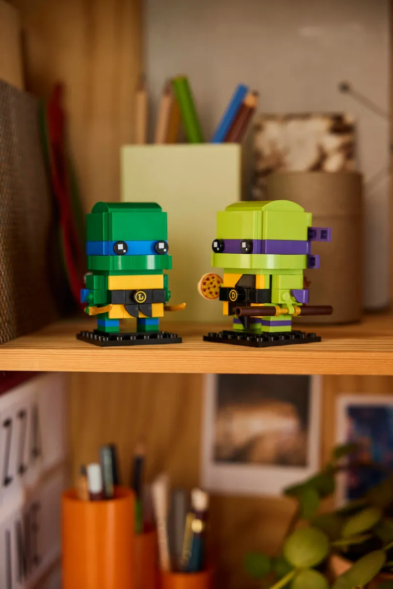 Teenage Mutant Ninja Turtles Figures - Image 10
