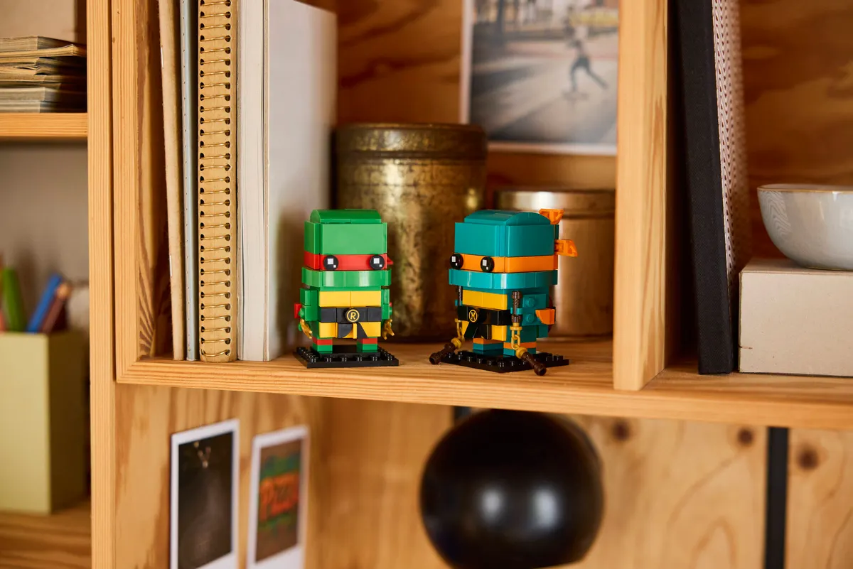 Teenage Mutant Ninja Turtles Figures - Image 2
