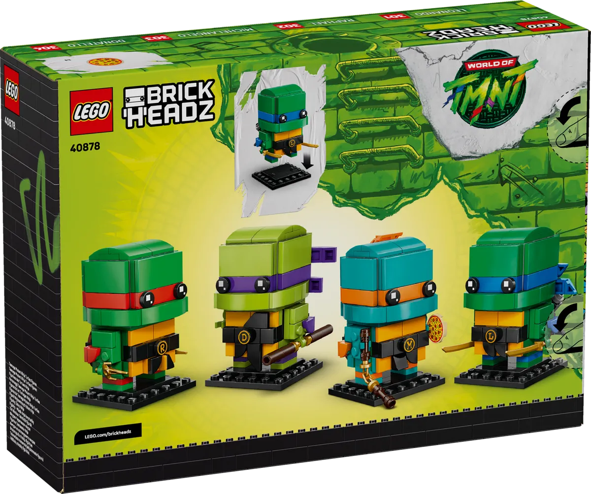 Teenage Mutant Ninja Turtles Figures - Image 11