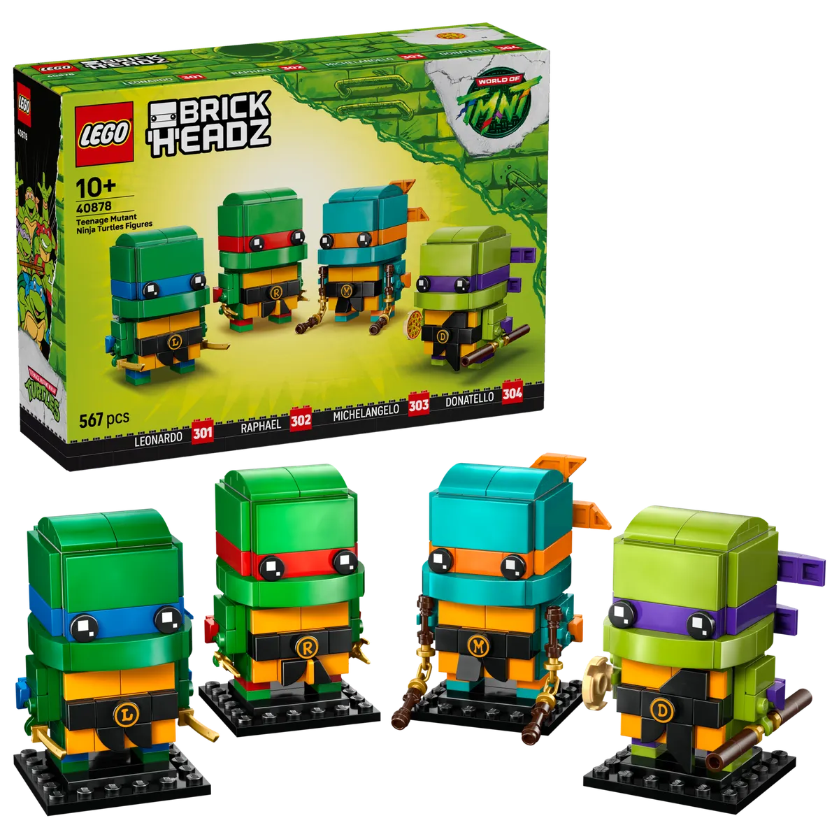 Teenage Mutant Ninja Turtles Figures - Image 5
