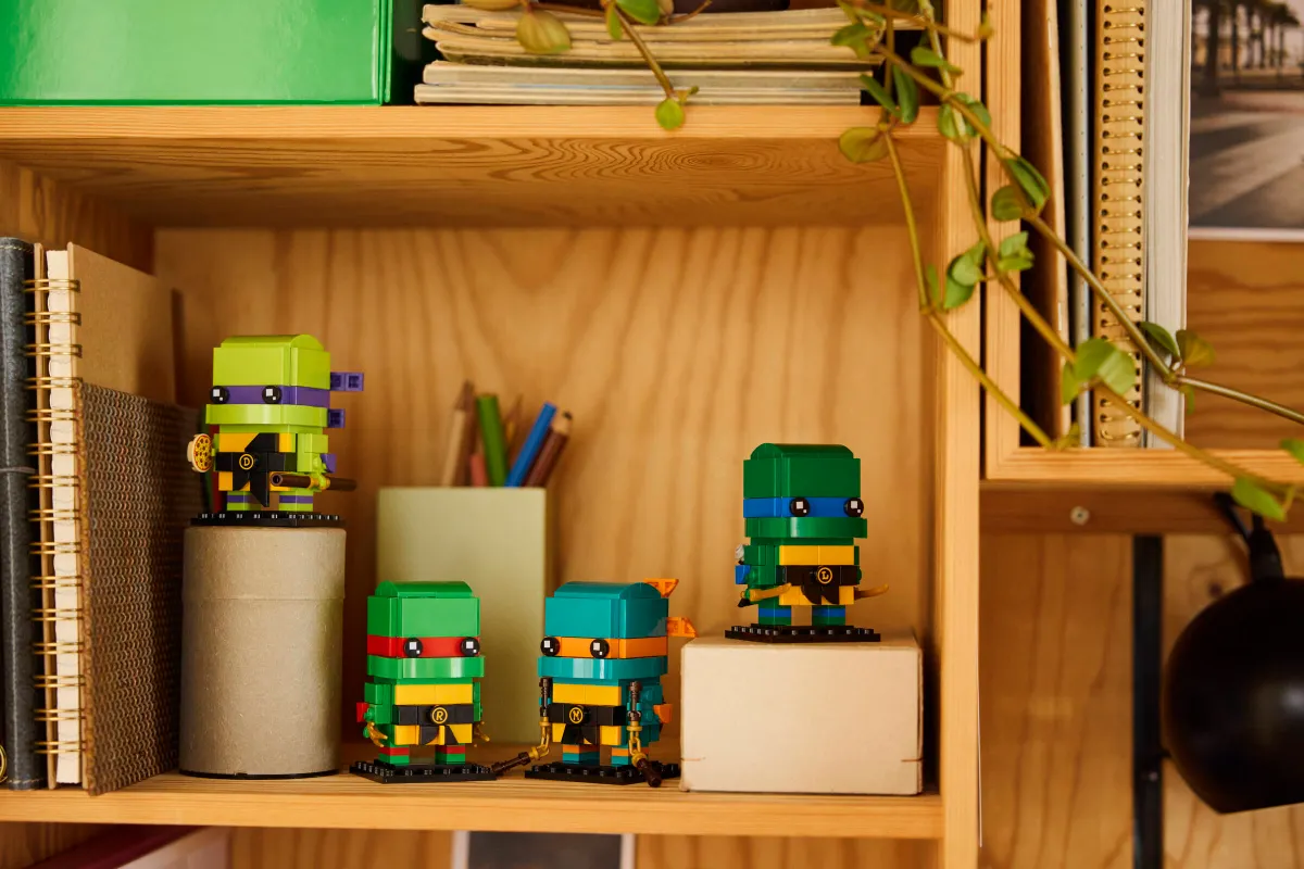 Teenage Mutant Ninja Turtles Figures - Image 3