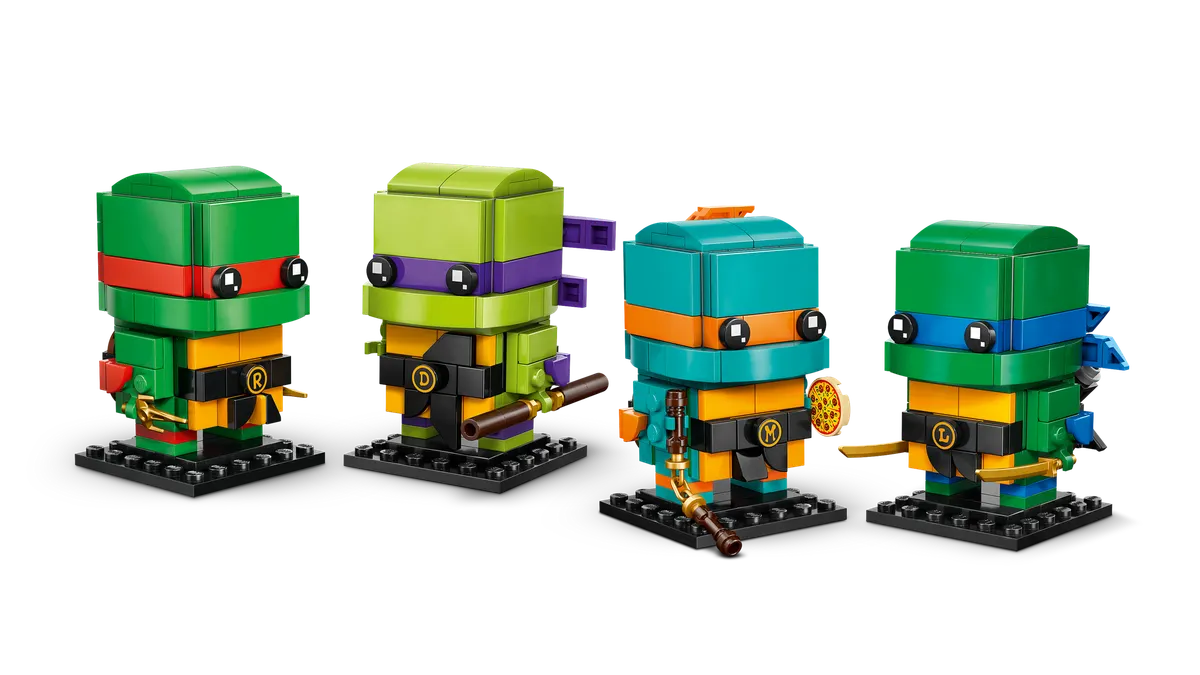 Teenage Mutant Ninja Turtles Figures - Image 8