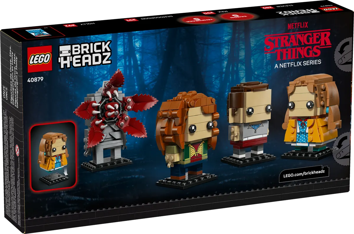Eleven, Max, Demogorgon and Holly Figures - Image 8