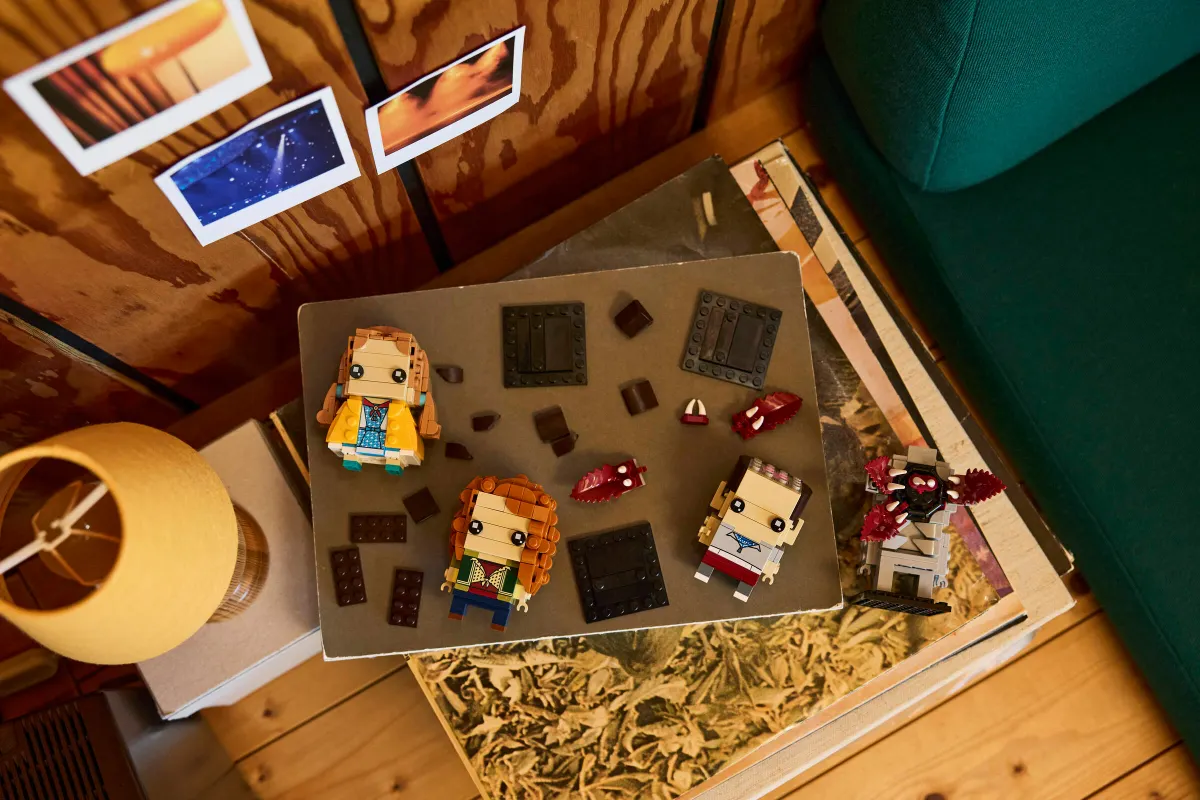 Eleven, Max, Demogorgon and Holly Figures - Image 3