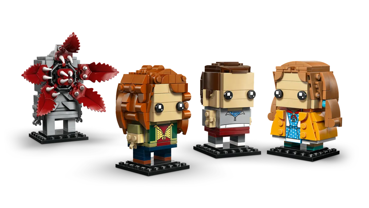 Eleven, Max, Demogorgon and Holly Figures - Image 9