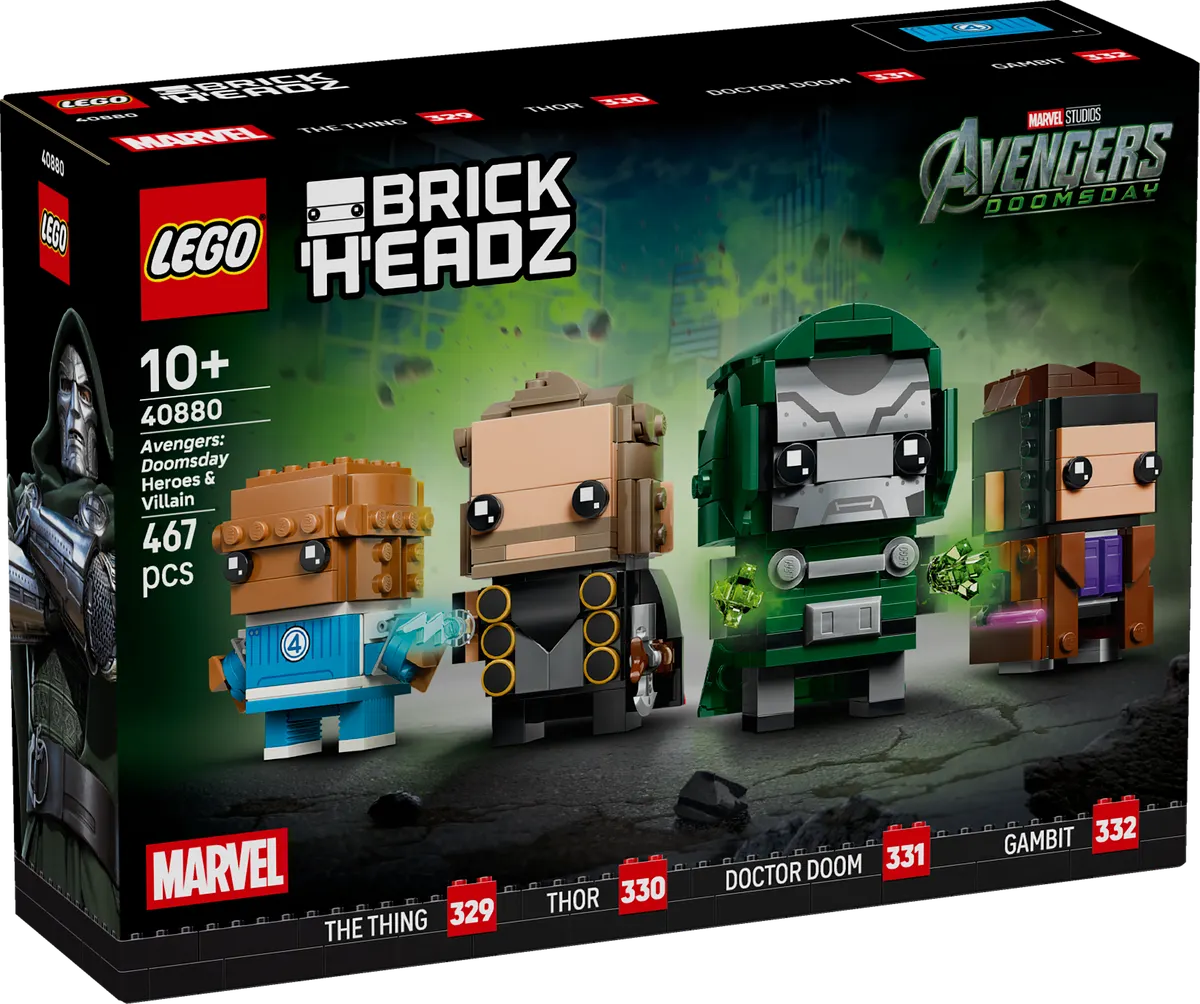 Avengers: Doomsday Heroes & Villain - Image 2