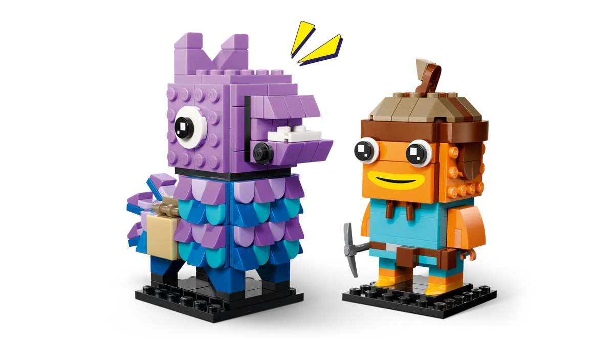 Supply Llama & Fishstick Figures - Image 7