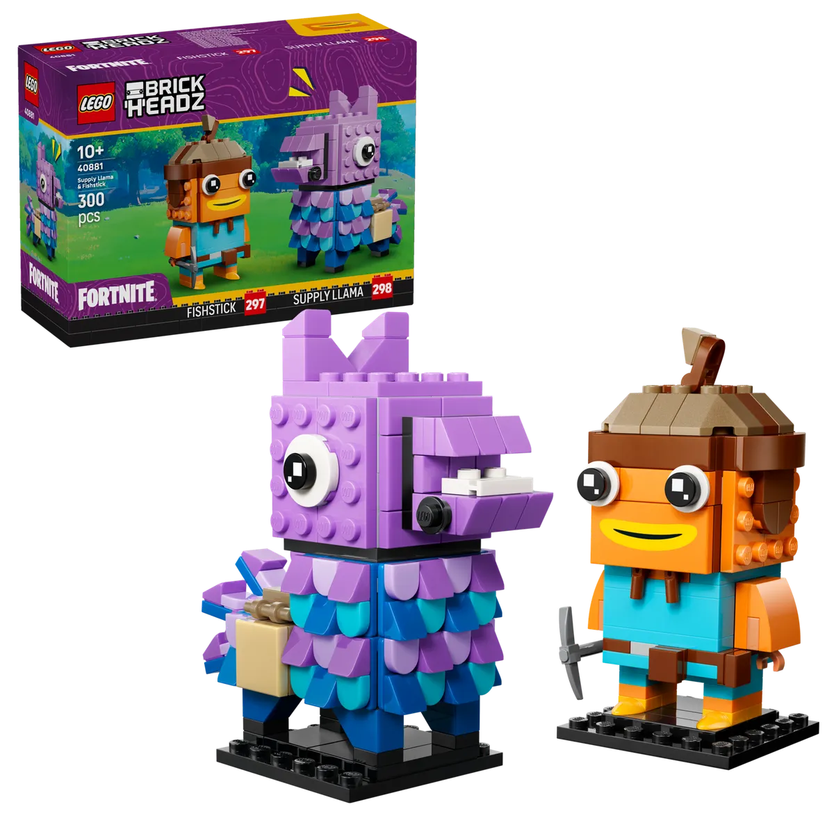 Supply Llama & Fishstick Figures - Image 9
