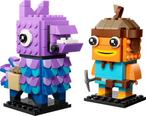 Supply Llama & Fishstick Figures